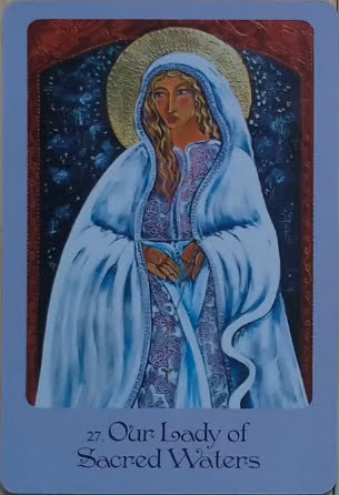 Mother Mary Oracle